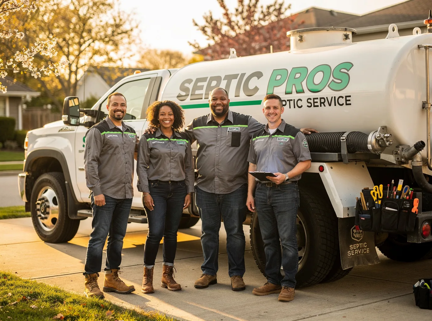 Septic Tank Pumping company in Easton, TX