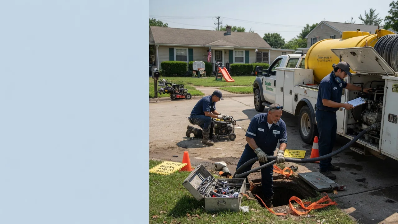 Septic Tank Pumping in Easton, TX near me